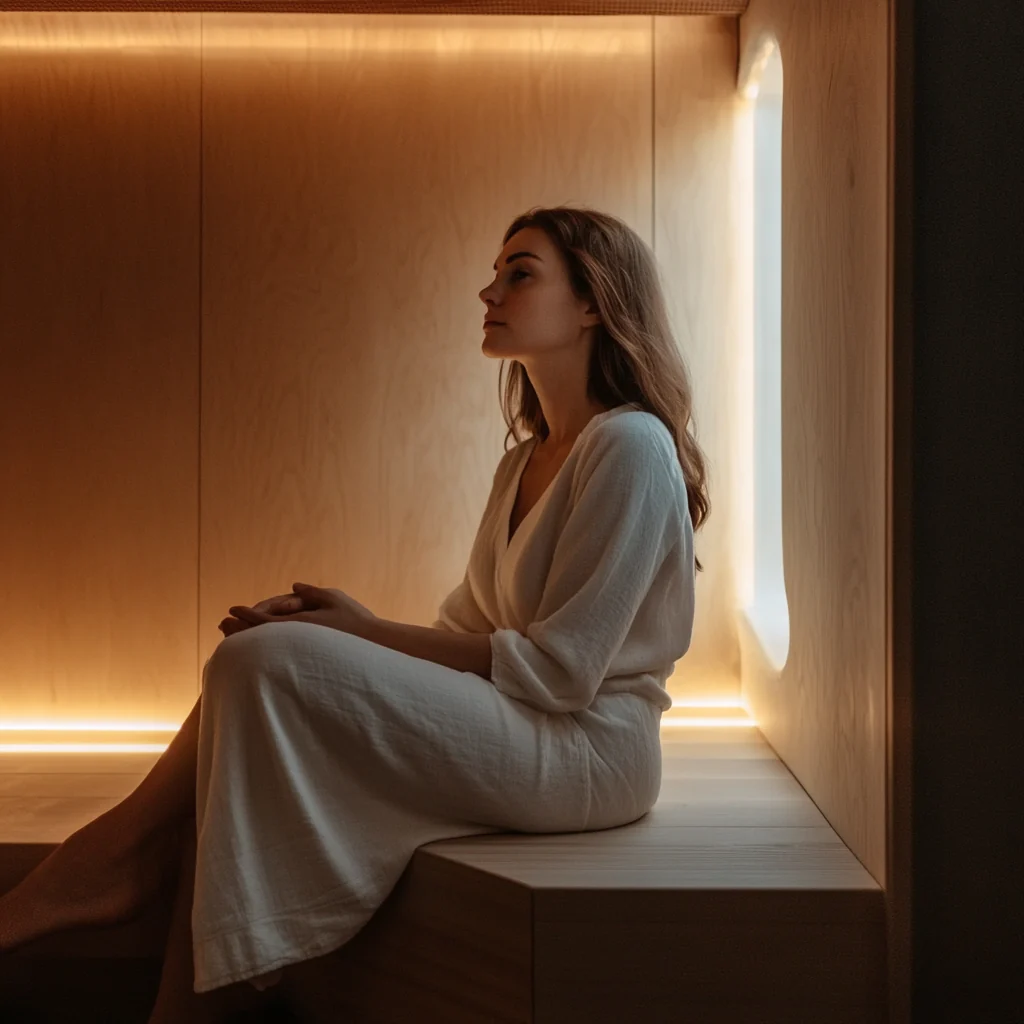 Infrared Sauna & Cold Plunge